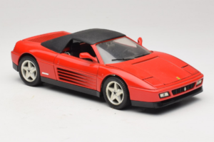 Ferrari 348 Spider Rdeč Mira 1:18 6180 Kovina – slika 6 od 8