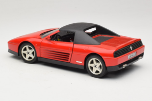 Ferrari 348 Spider Rdeč Mira 1:18 6180 Kovina – slika 7 od 8