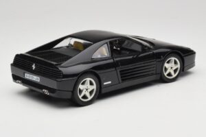 Ferrari 348 TB Črn Mira 1:18 6101-R1 Kovina – slika 2 od 8