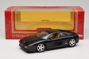 Ferrari 348 TB Črn Mira 1:18 6101-R1 Kovina – slika 8 od 8