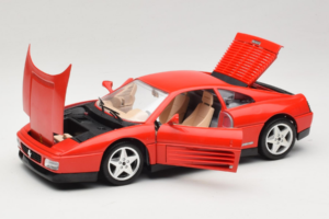 Ferrari 348 tb Rdeč Bburago 1:18 3039 Kovina – slika 2 od 8