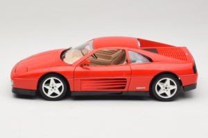 Ferrari 348 tb Rdeč Bburago 1:18 3039 Kovina – slika 4 od 8