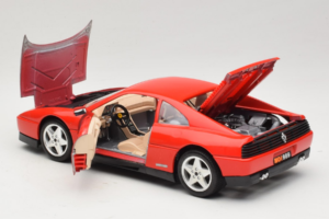 Ferrari 348 tb Rdeč Bburago 1:18 3039 Kovina – slika 5 od 8