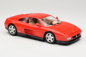 Ferrari 348 tb Rdeč Bburago 1:18 3039 Kovina – slika 6 od 8