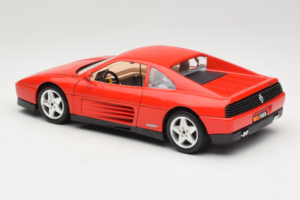 Ferrari 348 tb Rdeč Bburago 1:18 3039 Kovina – slika 7 od 8
