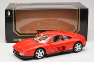 Ferrari 348 tb Rdeč Bburago 1:18 3039 Kovina – slika 8 od 8