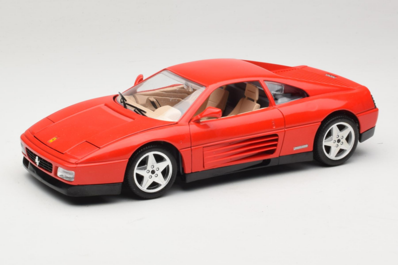 Ferrari 348 tb Rdeč Bburago 1:18 3039 Kovina