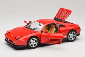 Ferrari 348 TB Rdeč Mira 1:18 6101 Kovina – slika 2 od 8