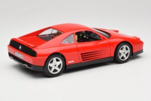 Ferrari 348 TB Rdeč Mira 1:18 6101 Kovina – slika 3 od 8