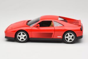 Ferrari 348 TB Rdeč Mira 1:18 6101 Kovina – slika 4 od 8