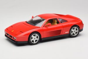 Ferrari 348 TB Rdeč Mira 1:18 6101 Kovina