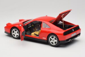 Ferrari 348 TB Rdeč Mira 1:18 6101 Kovina – slika 5 od 8