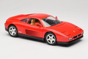 Ferrari 348 TB Rdeč Mira 1:18 6101 Kovina – slika 6 od 8