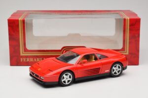 Ferrari 348 TB Rdeč Mira 1:18 6101 Kovina – slika 8 od 8