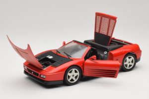 Ferrari 348 TB Rdeč Bburago 1:18 3039-P4 Kovina – slika 2 od 8