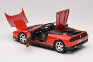 Ferrari 348 TB Rdeč Bburago 1:18 3039-P4 Kovina – slika 5 od 8