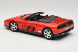 Ferrari 348 TB Rdeč Bburago 1:18 3039-P4 Kovina – slika 7 od 8