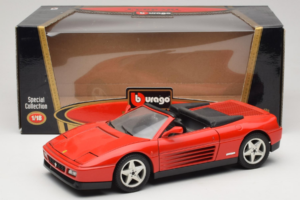 Ferrari 348 TB Rdeč Bburago 1:18 3039-P4 Kovina – slika 8 od 8