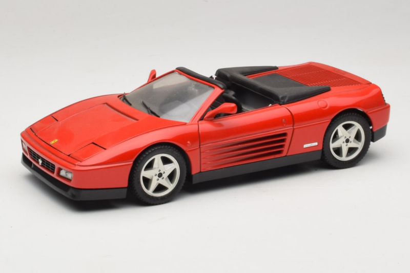 Ferrari 348 TB Rdeč Bburago 1:18 3039-P4 Kovina