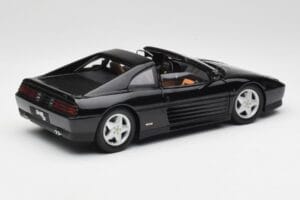 Ferrari 348 TS Črn Hot Wheels 1:18 X5481 Kovina – slika 3 od 8