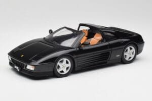 Ferrari 348 TS Črn Hot Wheels 1:18 X5481 Kovina