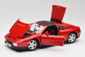 Ferrari 348 TS Rdeč Maisto 1:18 52119 Kovina – slika 2 od 8