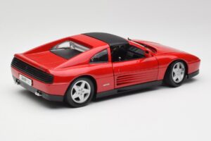 Ferrari 348 TS Rdeč Maisto 1:18 52119 Kovina – slika 3 od 8