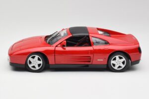 Ferrari 348 TS Rdeč Maisto 1:18 52119 Kovina – slika 4 od 8