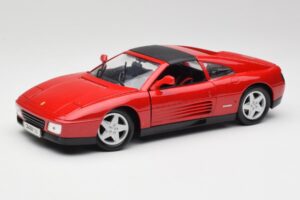 Ferrari 348 TS Rdeč Maisto 1:18 52119 Kovina