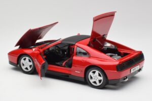 Ferrari 348 TS Rdeč Maisto 1:18 52119 Kovina – slika 5 od 8