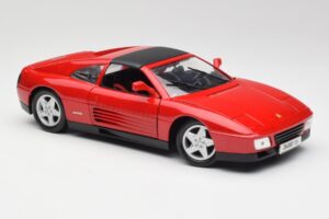 Ferrari 348 TS Rdeč Maisto 1:18 52119 Kovina – slika 6 od 8