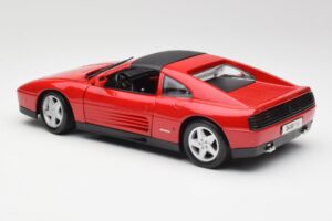 Ferrari 348 TS Rdeč Maisto 1:18 52119 Kovina – slika 7 od 8