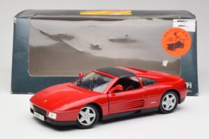 Ferrari 348 TS Rdeč Maisto 1:18 52119 Kovina – slika 8 od 8