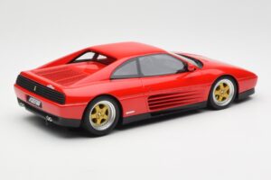 Ferrari 348 Twin Turbo Koenig Special Rdeč GT Spirit 1:18 GT472 Smola – slika 2 od 6
