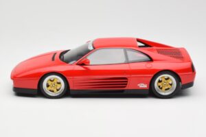 Ferrari 348 Twin Turbo Koenig Special Rdeč GT Spirit 1:18 GT472 Smola – slika 3 od 6