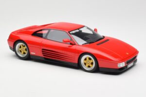 Ferrari 348 Twin Turbo Koenig Special Rdeč GT Spirit 1:18 GT472 Smola – slika 4 od 6