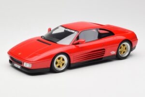 Ferrari 348 Twin Turbo Koenig Special Rdeč GT Spirit 1:18 GT472 Smola