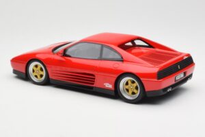 Ferrari 348 Twin Turbo Koenig Special Rdeč GT Spirit 1:18 GT472 Smola – slika 5 od 6
