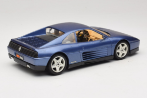 Ferrari 348tb Temno Moder Metalik Bburago 1:18 3039-B1 Kovina – slika 3 od 8