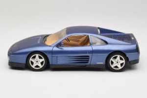 Ferrari 348tb Temno Moder Metalik Bburago 1:18 3039-B1 Kovina – slika 4 od 8