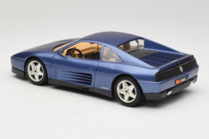 Ferrari 348tb Temno Moder Metalik Bburago 1:18 3039-B1 Kovina – slika 7 od 8