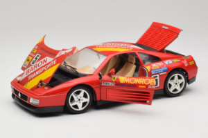 Ferrari 348 TB #5 Monroe Rdeč 1989 Bburago 1:18 3039-M1 Kovina – slika 2 od 8