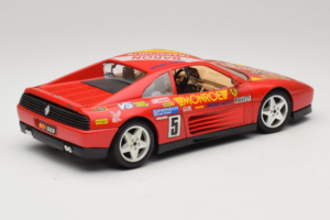 Ferrari 348 TB #5 Monroe Rdeč 1989 Bburago 1:18 3039-M1 Kovina – slika 3 od 8