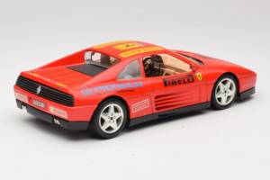 Ferrari 348tb Pirelli Rdeč Bburago 1:18 3039-P2 Kovina – slika 3 od 8