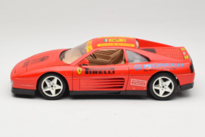 Ferrari 348tb Pirelli Rdeč Bburago 1:18 3039-P2 Kovina – slika 4 od 8