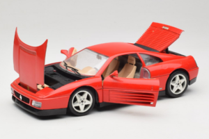 Ferrari 348tb Rdeč Bburago 1:18 3039-R1 Kovina – slika 2 od 8