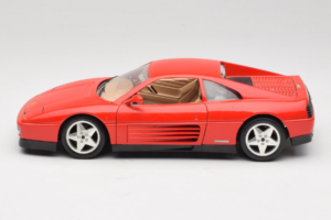 Ferrari 348tb Rdeč Bburago 1:18 3039-R1 Kovina – slika 4 od 8