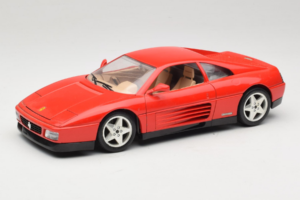 Ferrari 348tb Rdeč Bburago 1:18 3039-R1 Kovina