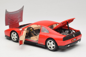 Ferrari 348tb Rdeč Bburago 1:18 3039-R1 Kovina – slika 5 od 8