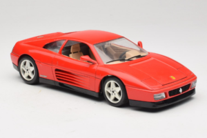 Ferrari 348tb Rdeč Bburago 1:18 3039-R1 Kovina – slika 6 od 8